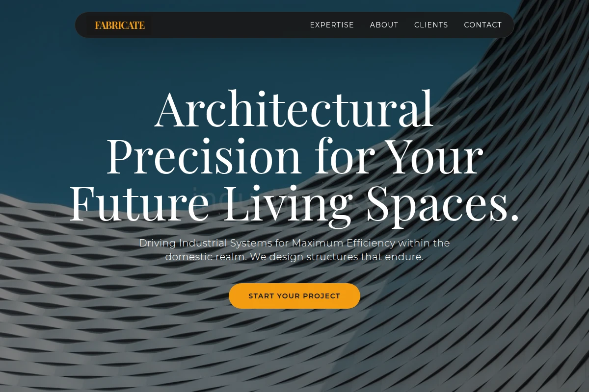 Fabricate Architecture Studio