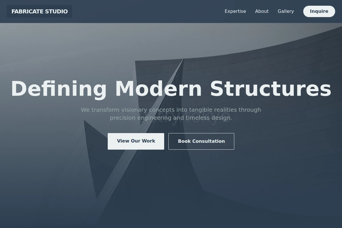Fabricate Architecture Studio