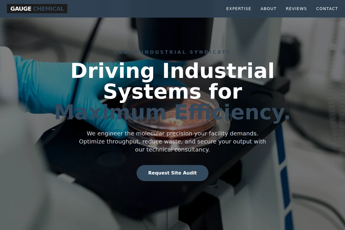 Gauge Chemical Engineering