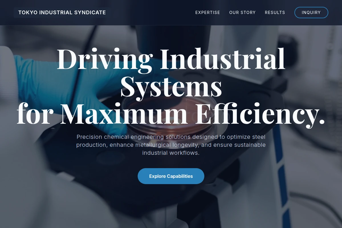 Steel Chemical Engineering