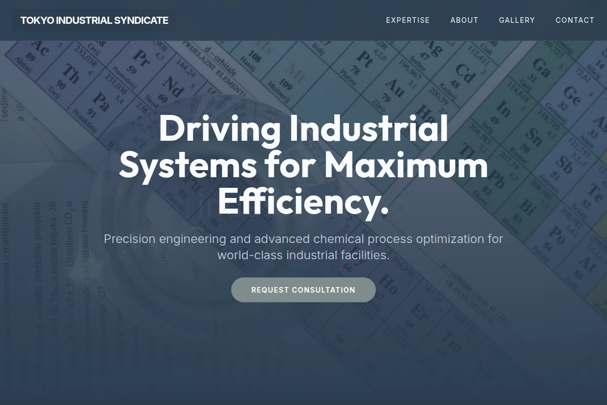 Alloy Chemical Engineering