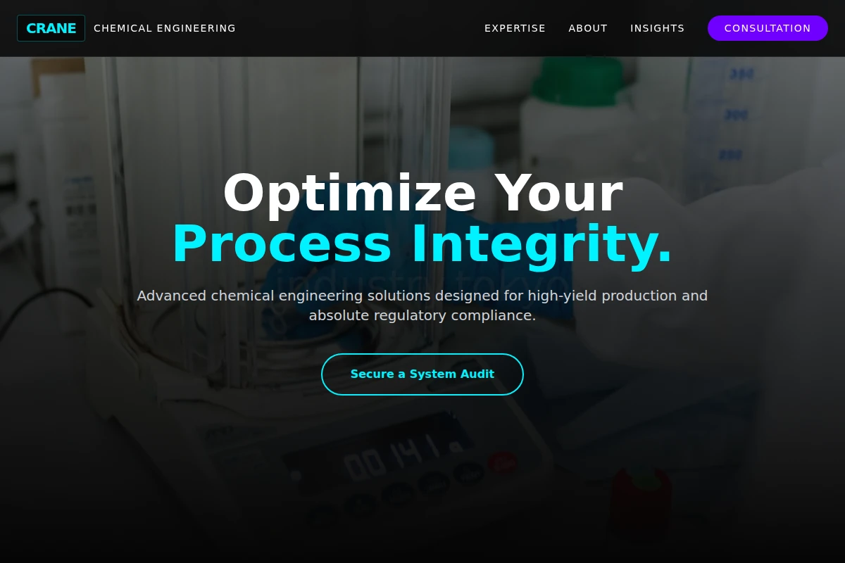 Crane Chemical Engineering