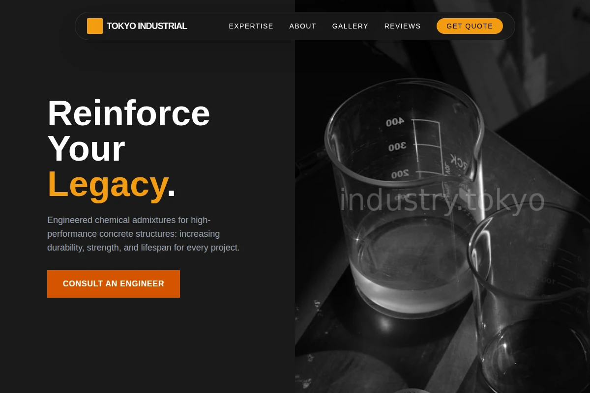 Concrete Chemical Engineering