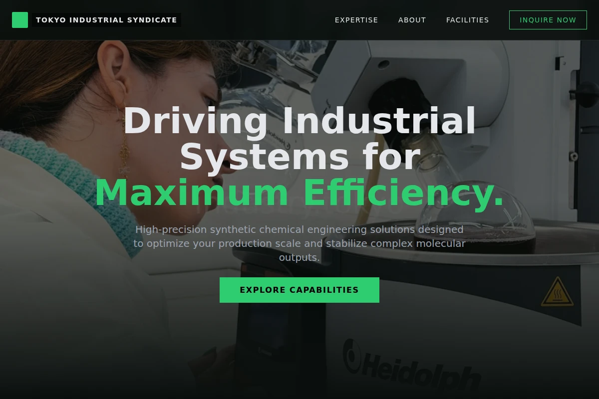 Synthetic Chemical Engineering