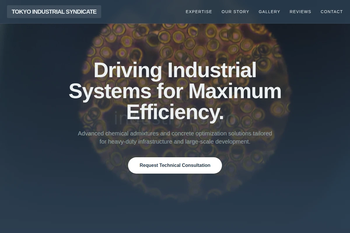 Concrete Chemical Engineering