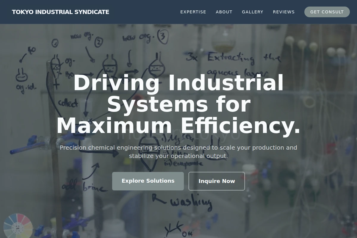 Depot Chemical Engineering
