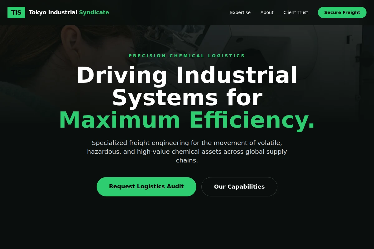 Freight Chemical Engineering