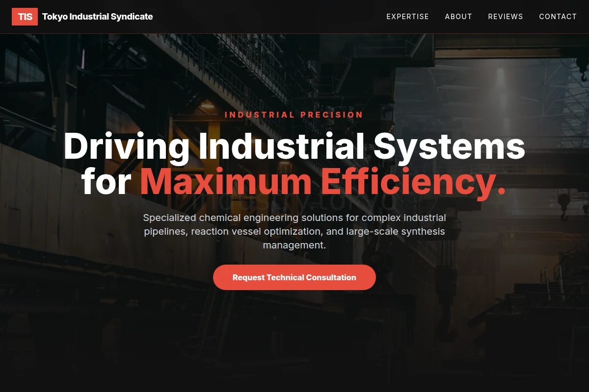 Terminal Chemical Engineering