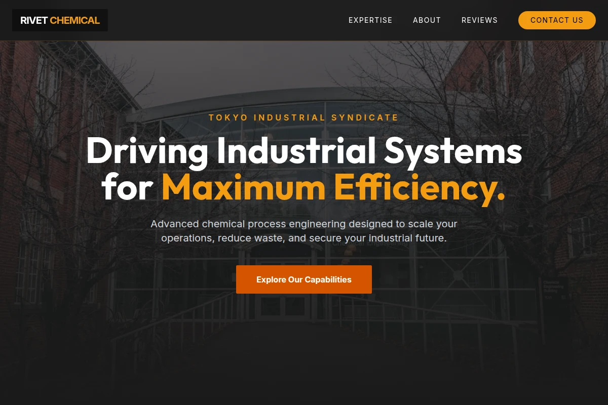 Rivet Chemical Engineering