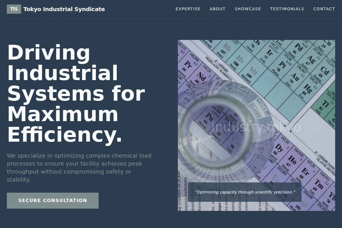 Load Chemical Engineering