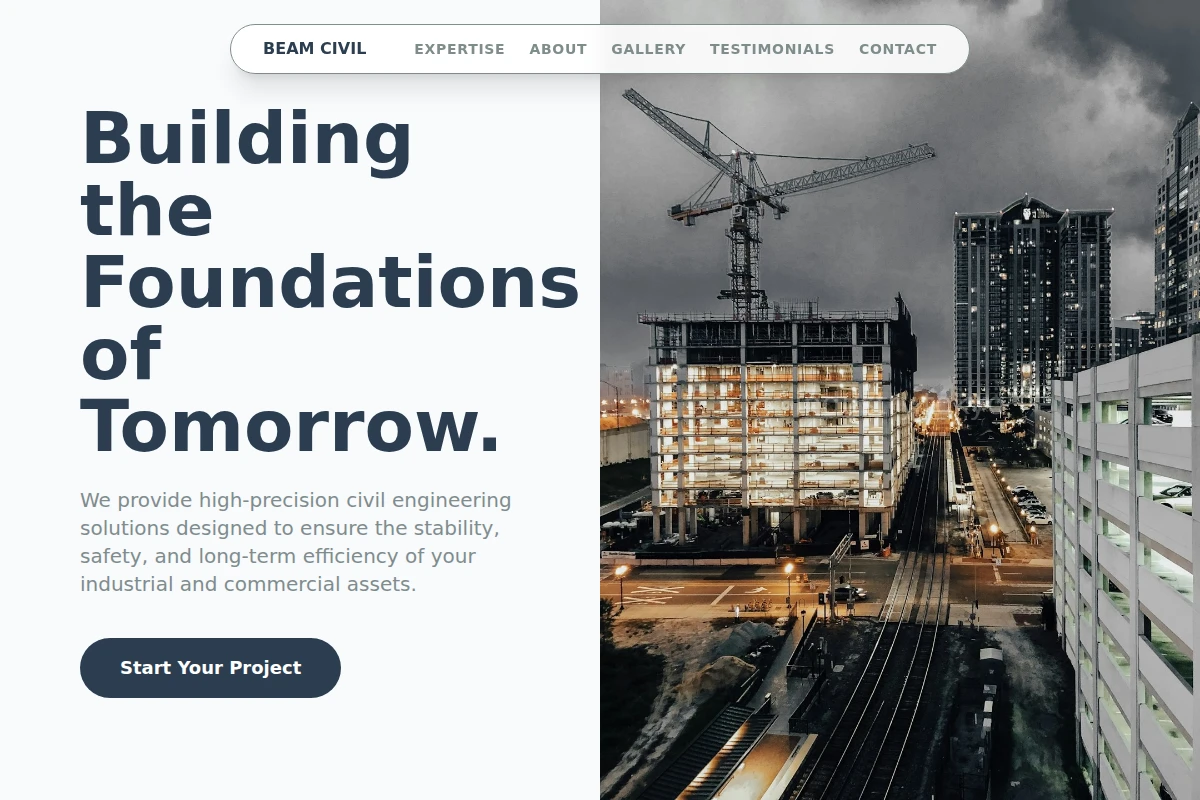 Beam Civil Engineering