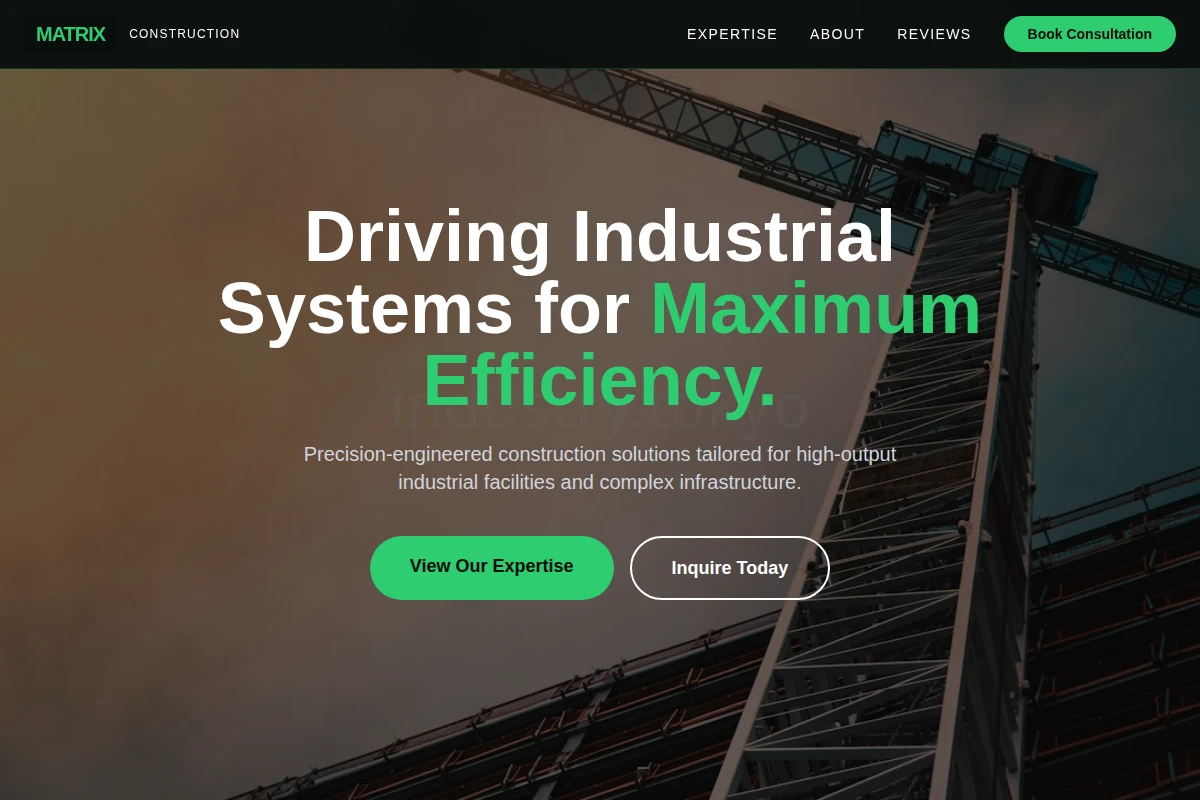 Matrix Construction