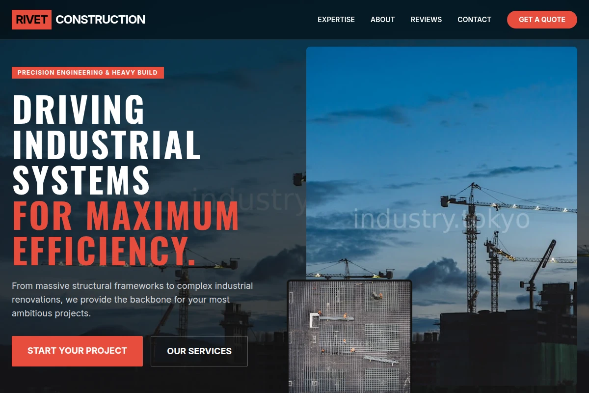 Rivet Construction