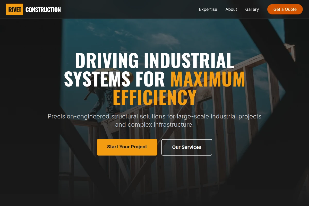 Rivet Construction