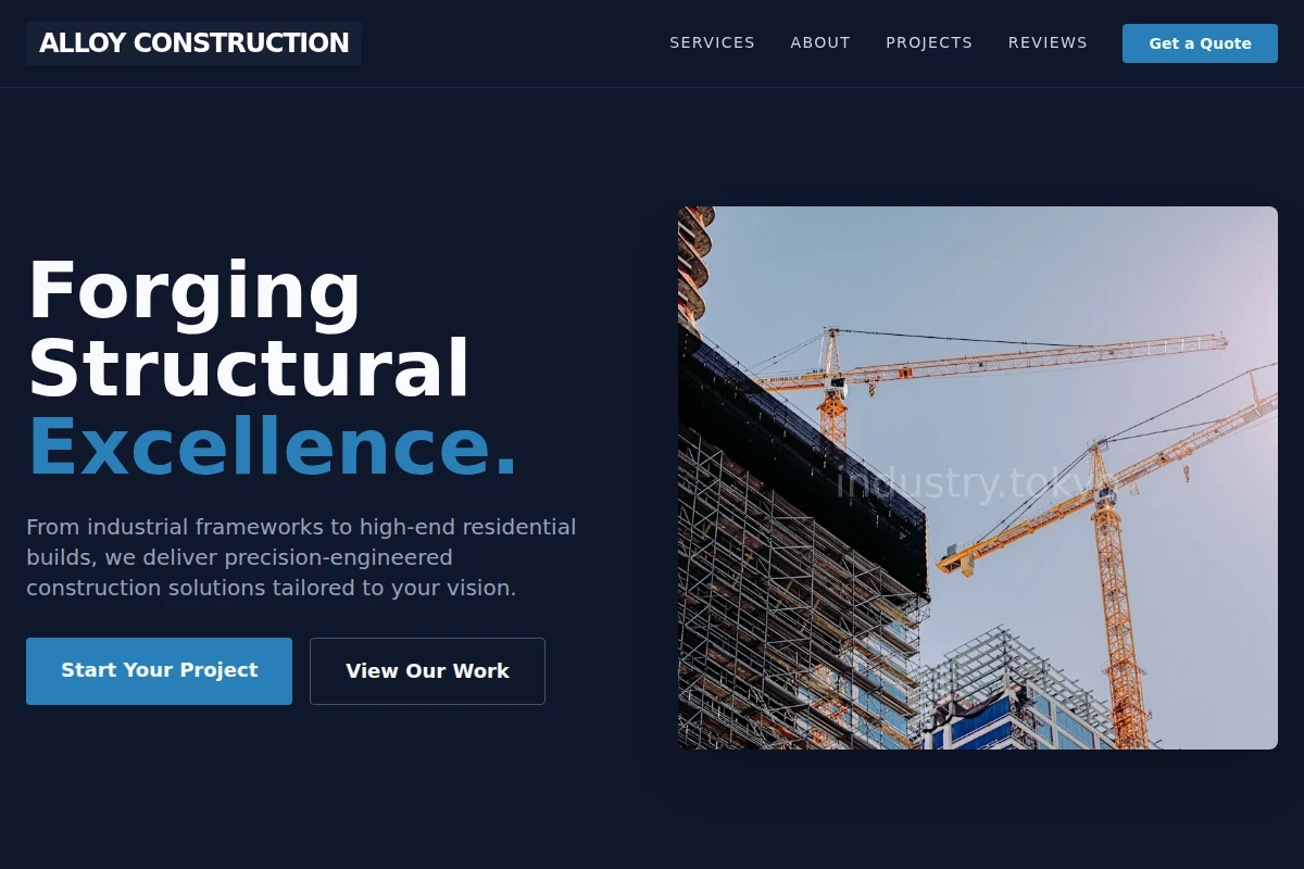 Alloy Construction