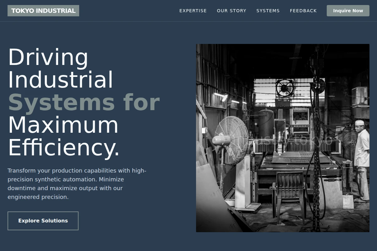 Synthetic Factory Automation