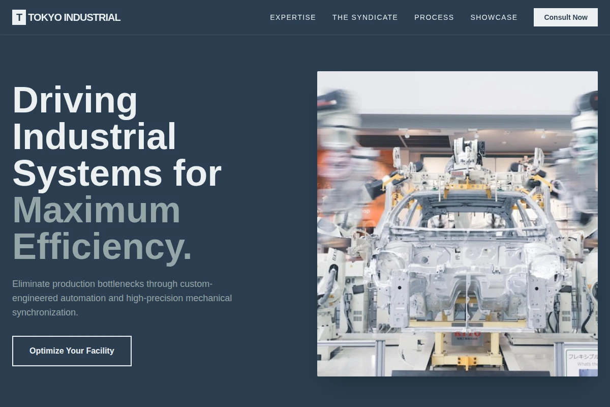 Gear Factory Automation