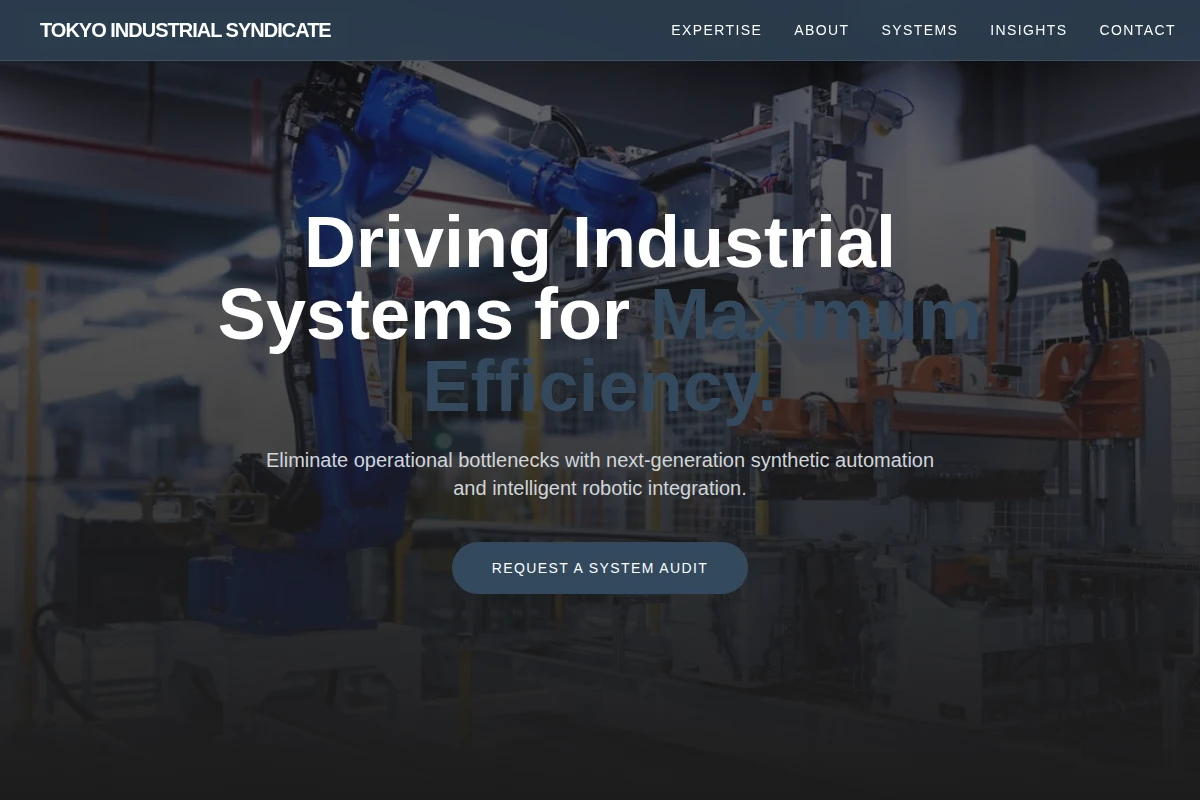 Synthetic Factory Automation