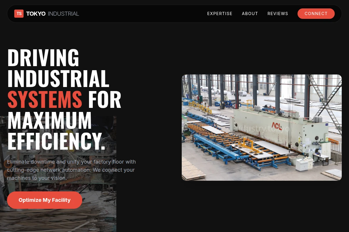Network Factory Automation