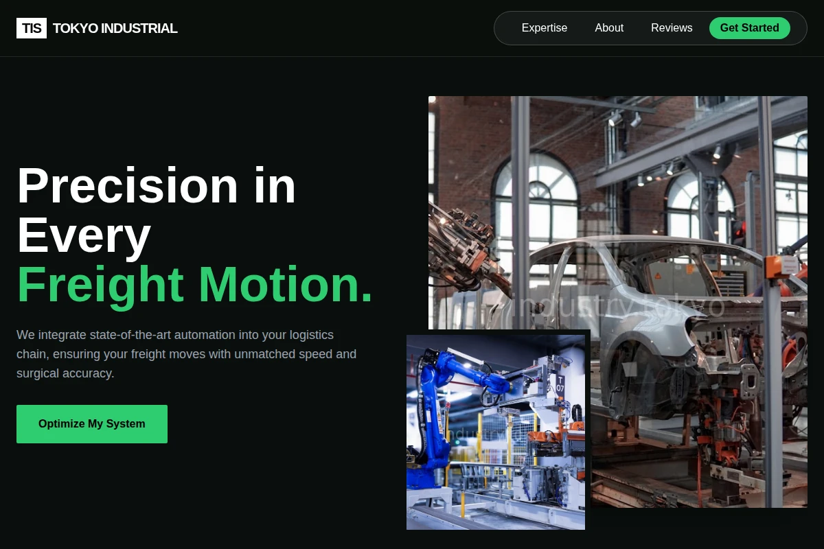 Freight Factory Automation