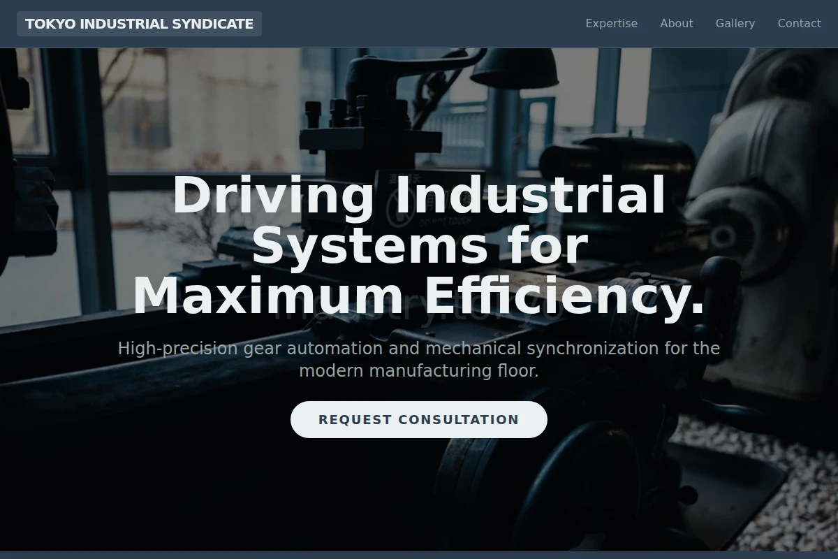 Gear Factory Automation