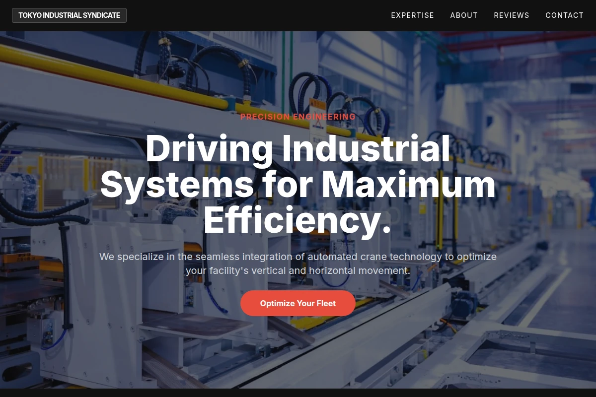 Crane Factory Automation