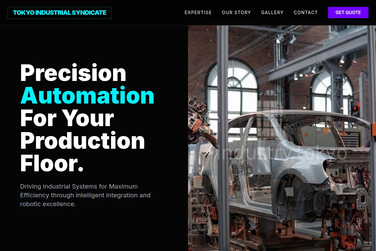 Foundry Factory Automation