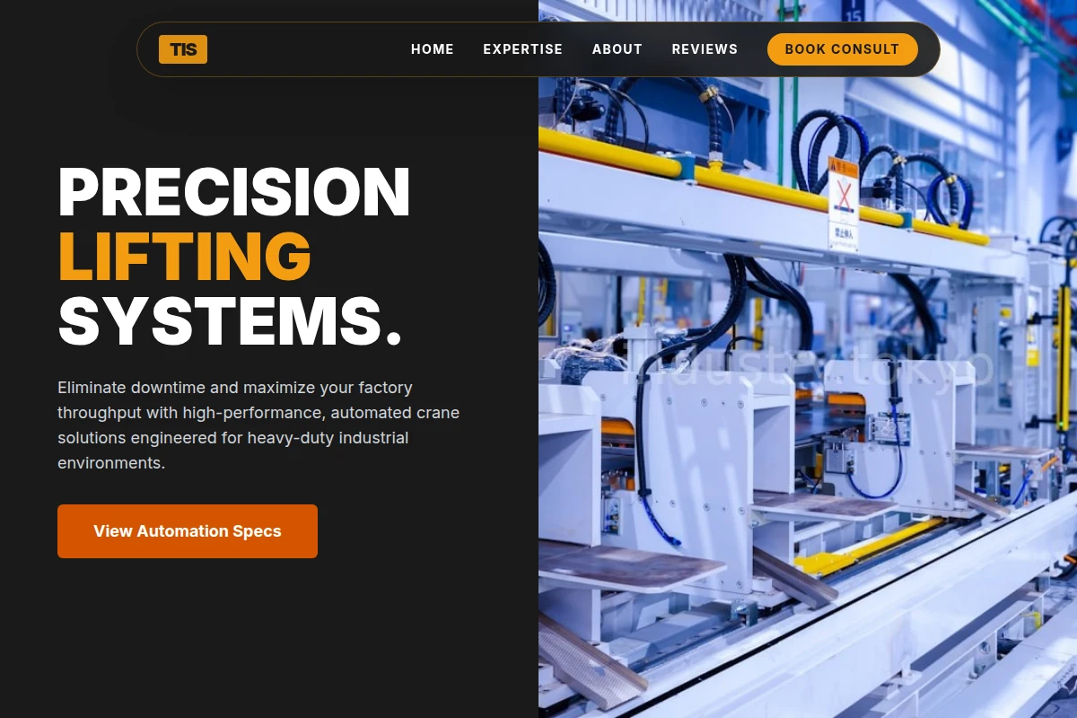 Crane Factory Automation