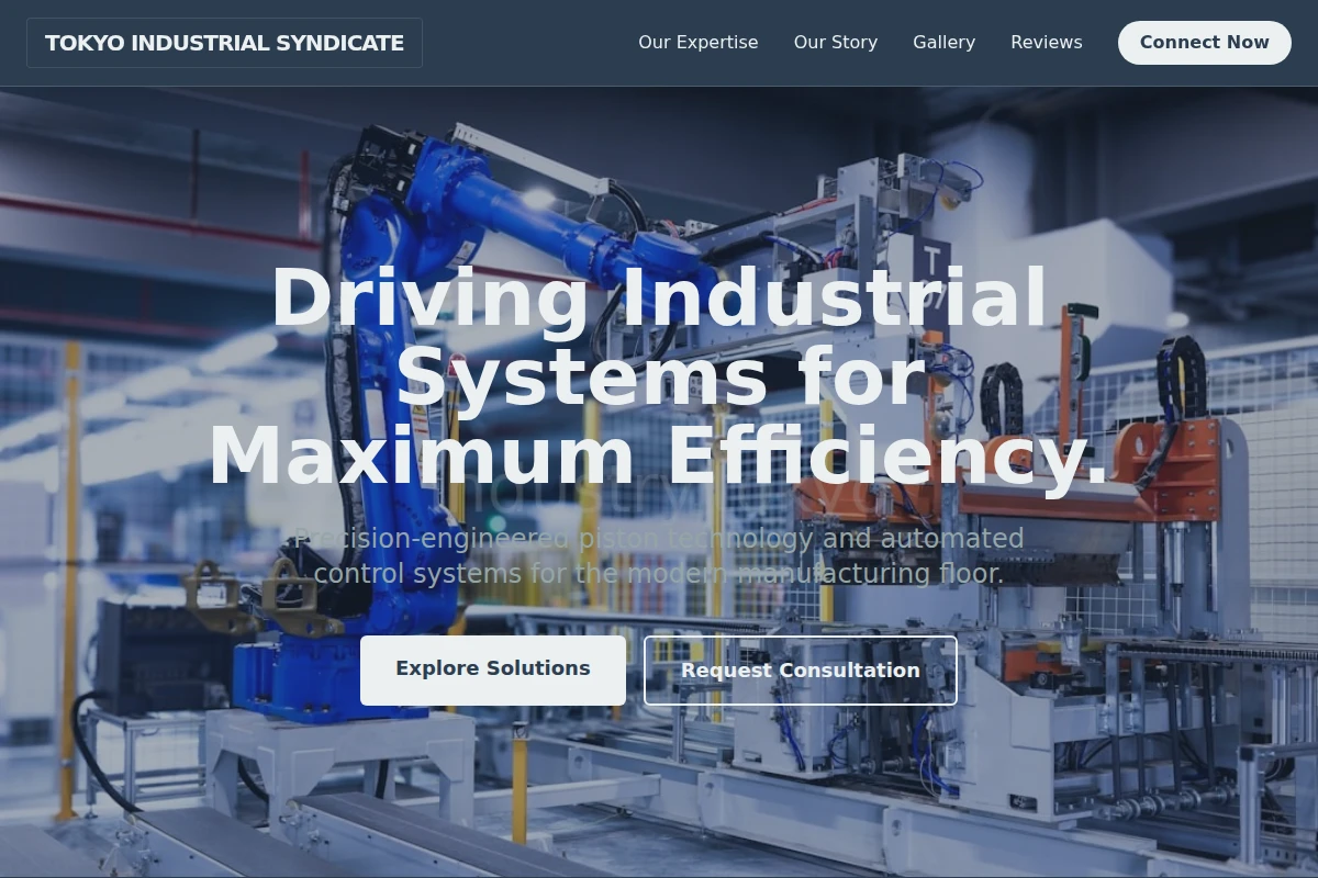 Piston Factory Automation