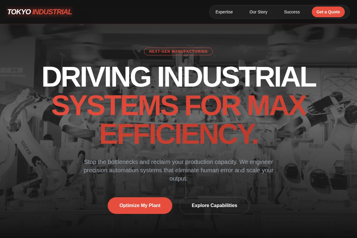 Blueprint Factory Automation