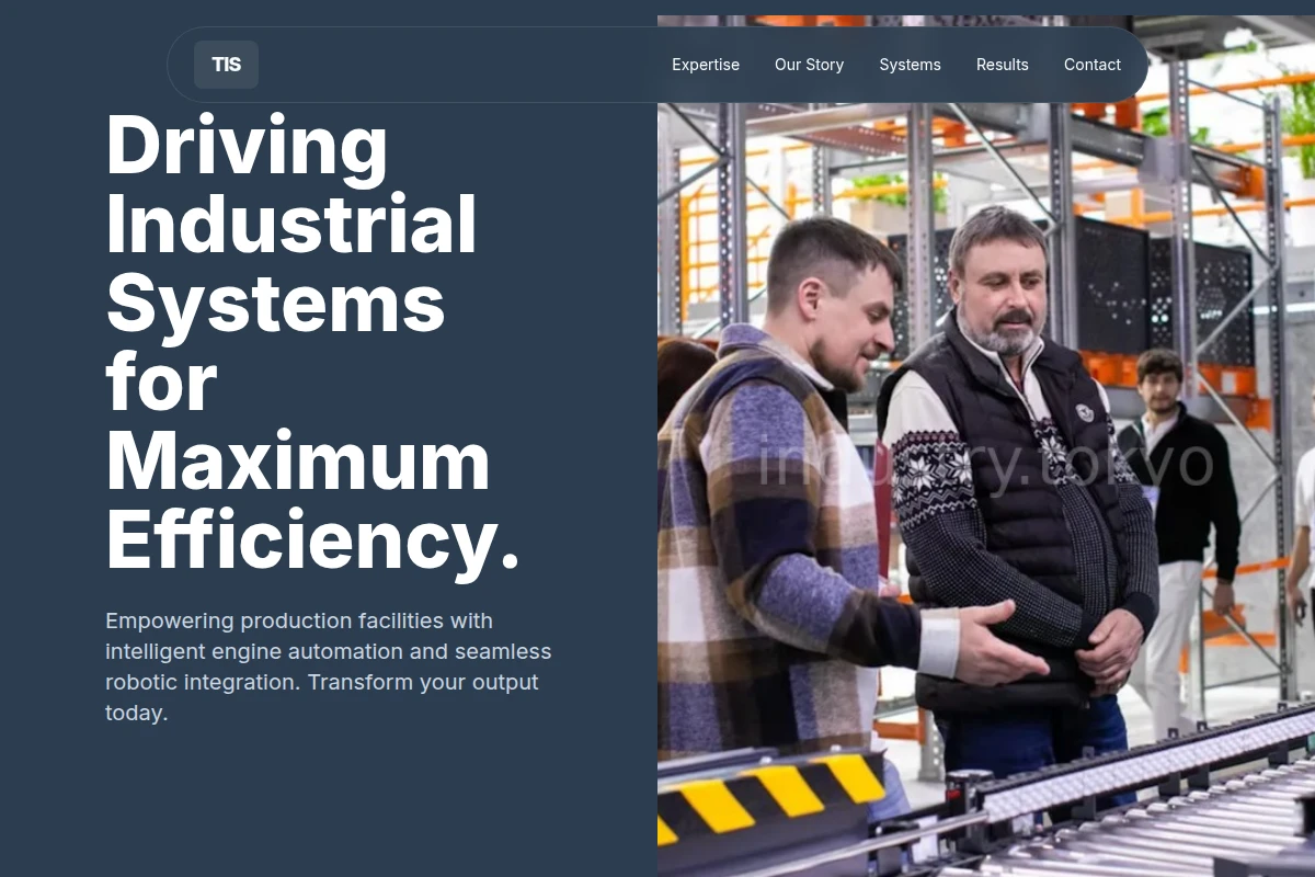 Engine Factory Automation