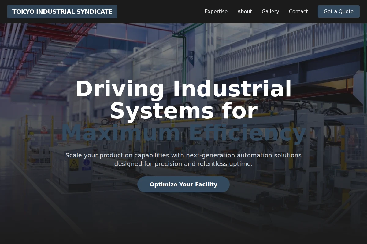 Structure Factory Automation