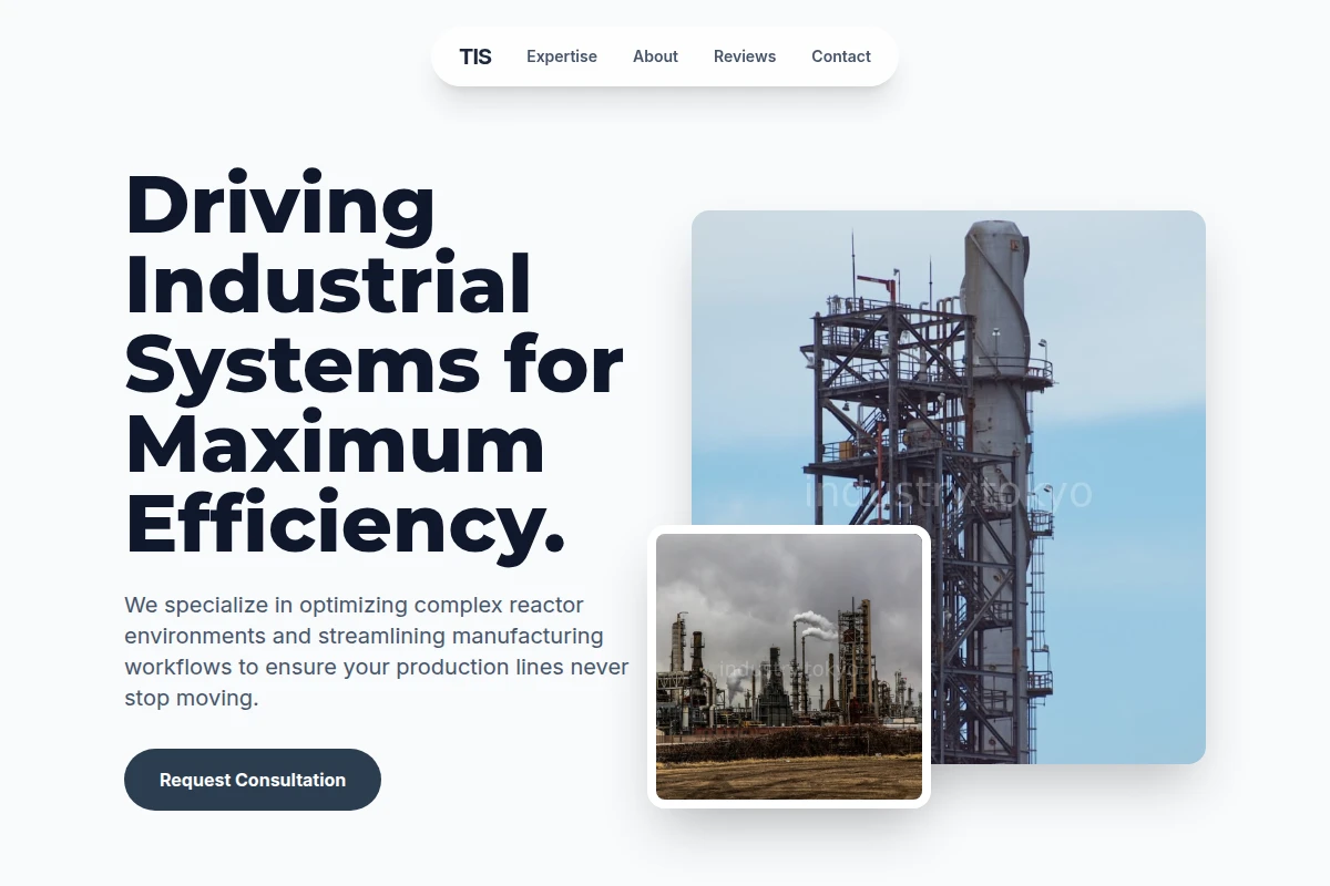 Reactor Industrial Engineering