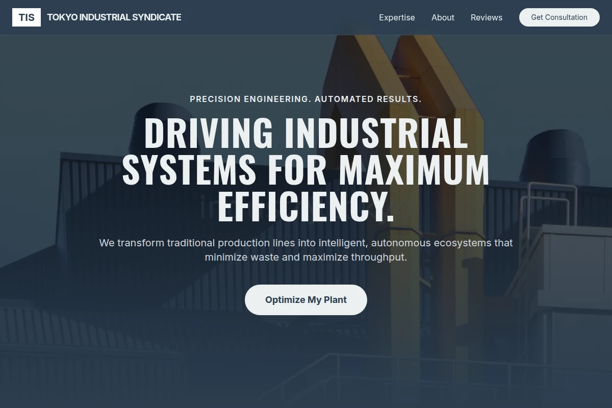 Automate Industrial Engineering