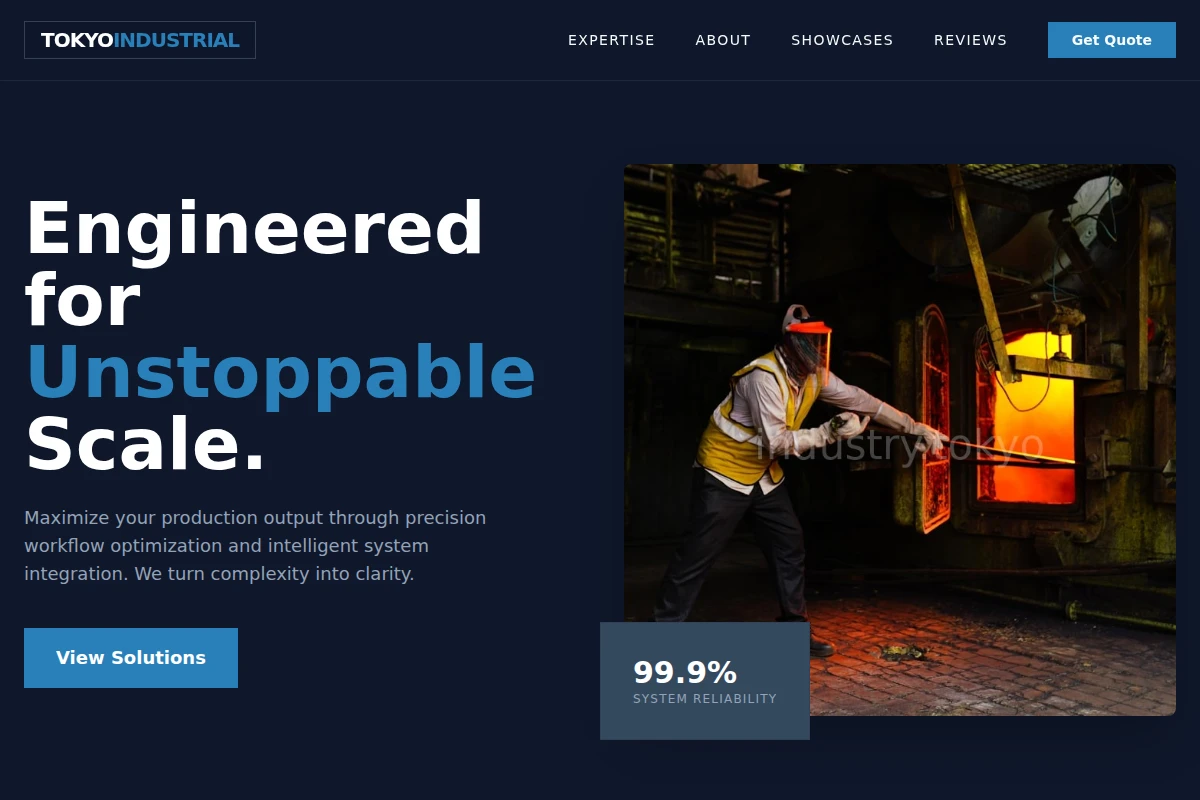 Structure Industrial Engineering