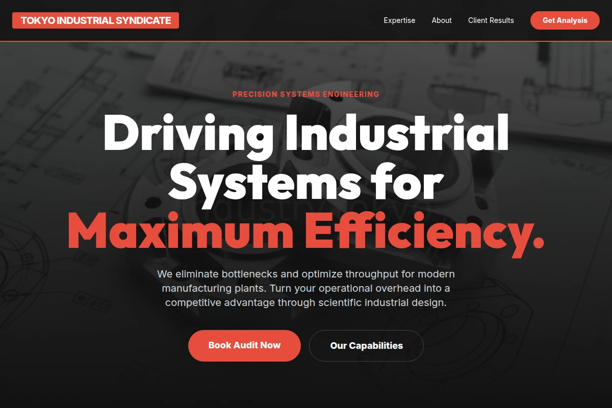 Depot Industrial Engineering