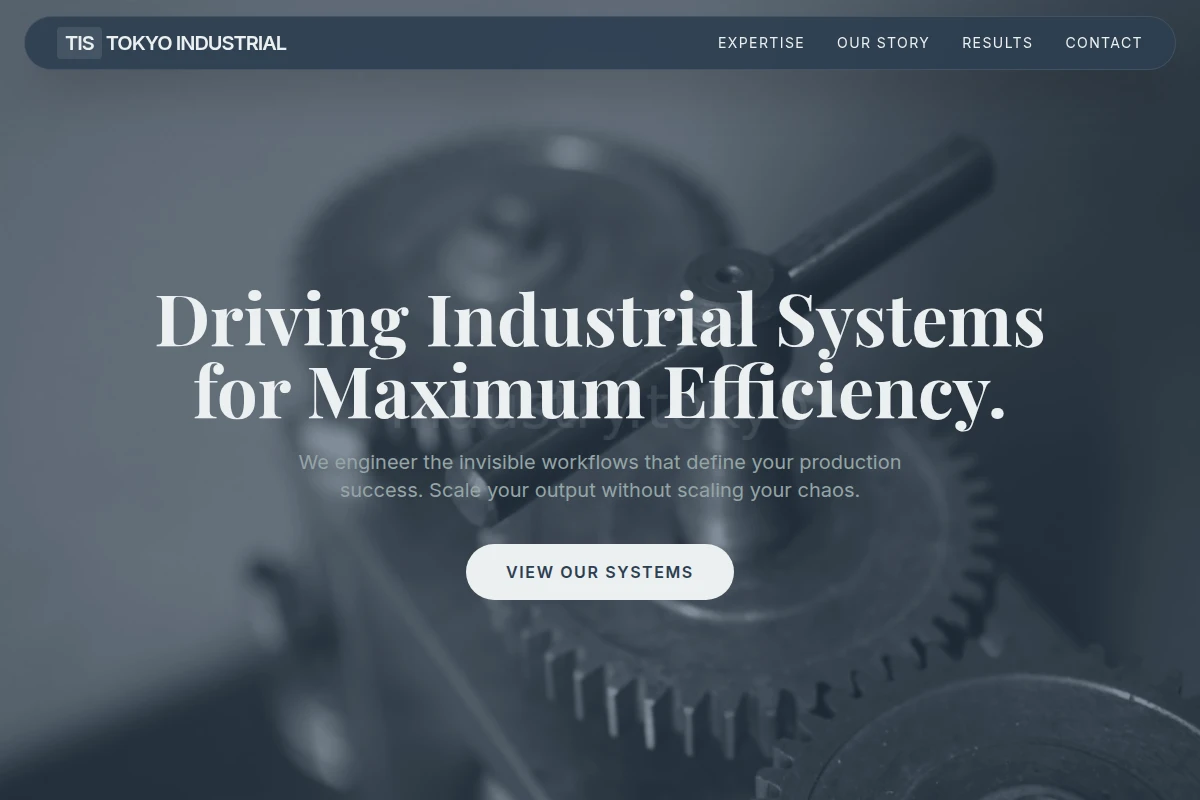 Module Industrial Engineering