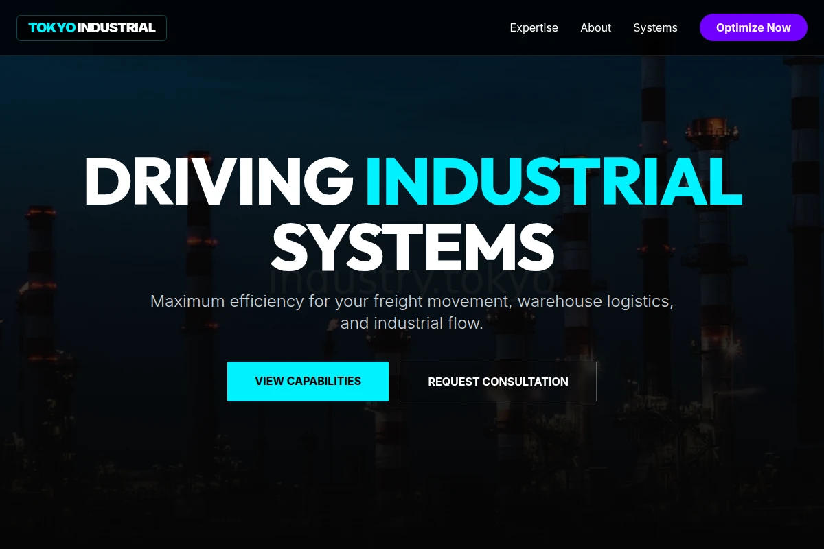 Freight Industrial Engineering