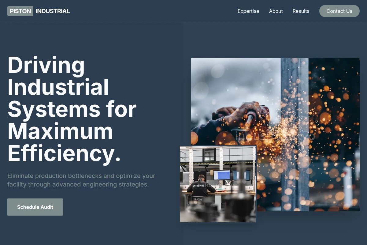 Piston Industrial Engineering