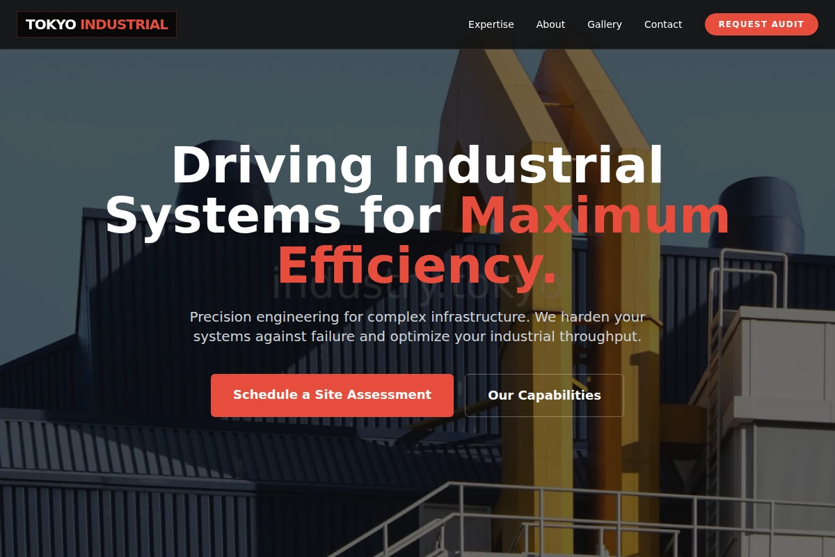 Infrastructure Industrial Engineering