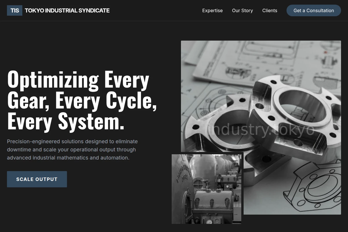 Engine Industrial Engineering