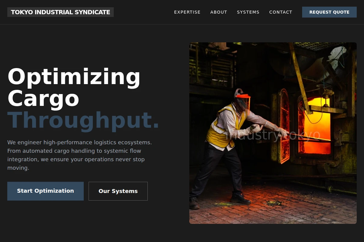 Cargo Industrial Engineering