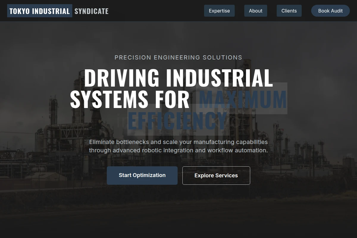 Automate Industrial Engineering