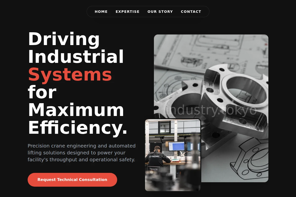 Crane Industrial Engineering