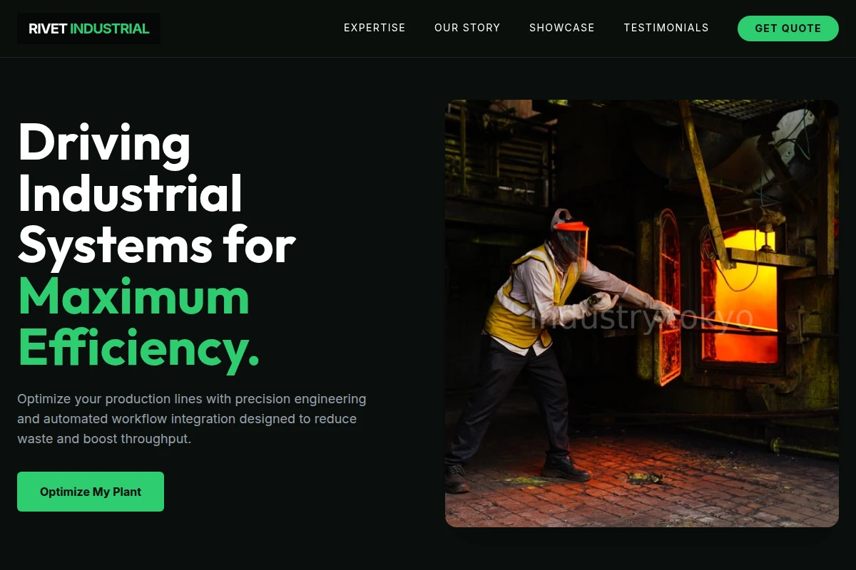 Rivet Industrial Engineering