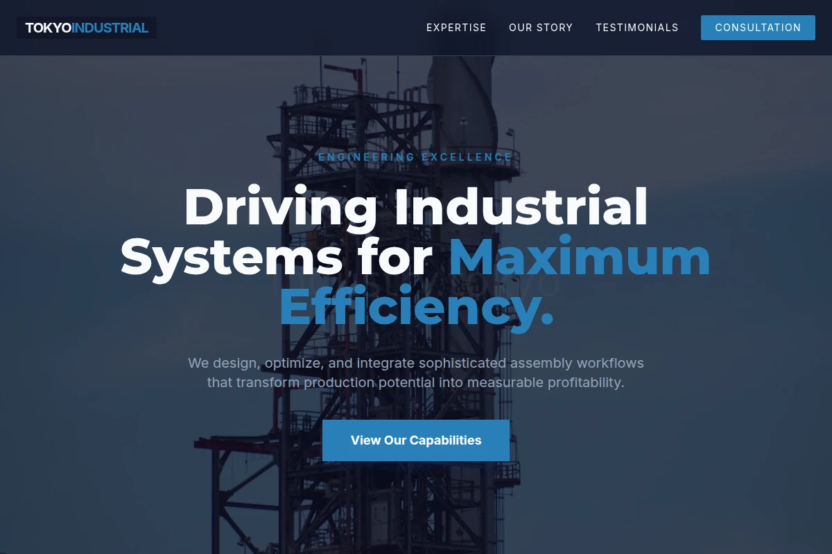 Assembly Industrial Engineering