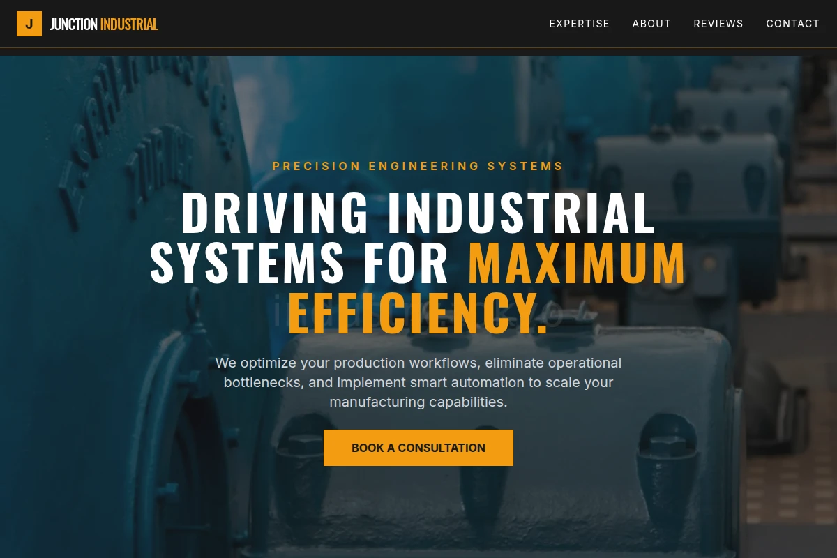 Junction Industrial Engineering