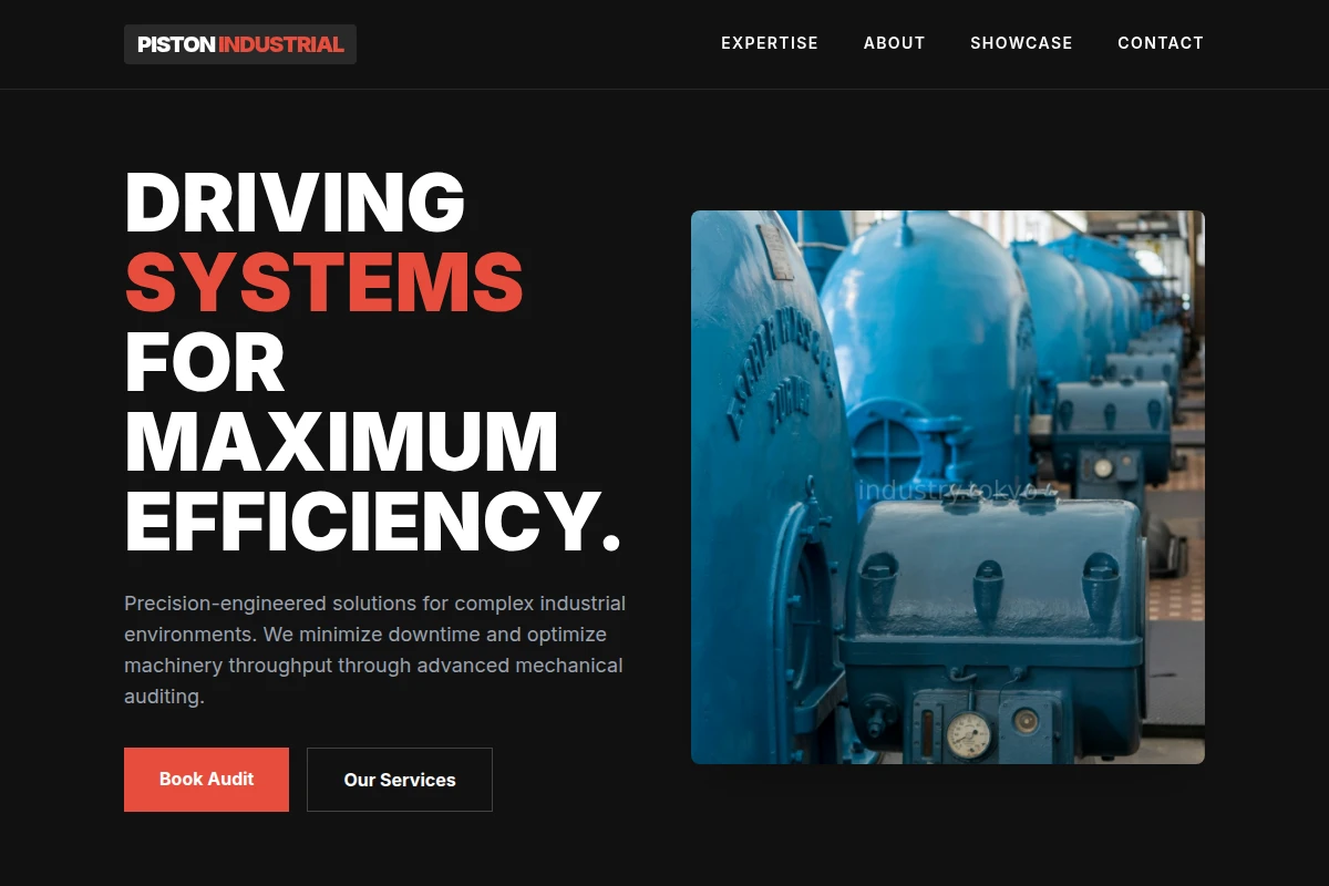 Piston Industrial Engineering