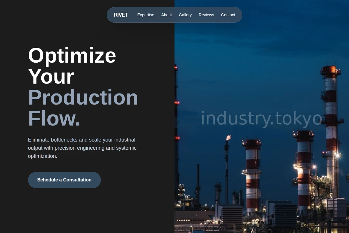 Rivet Industrial Engineering