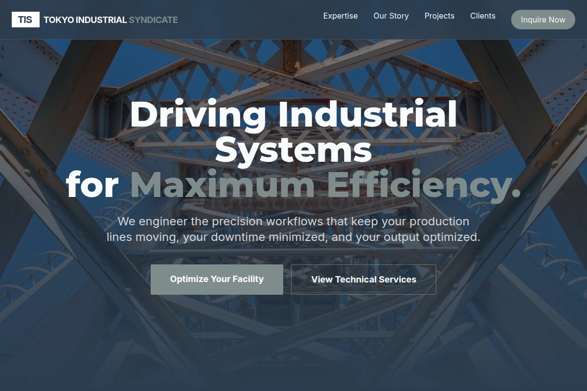 Precision Industrial Engineering